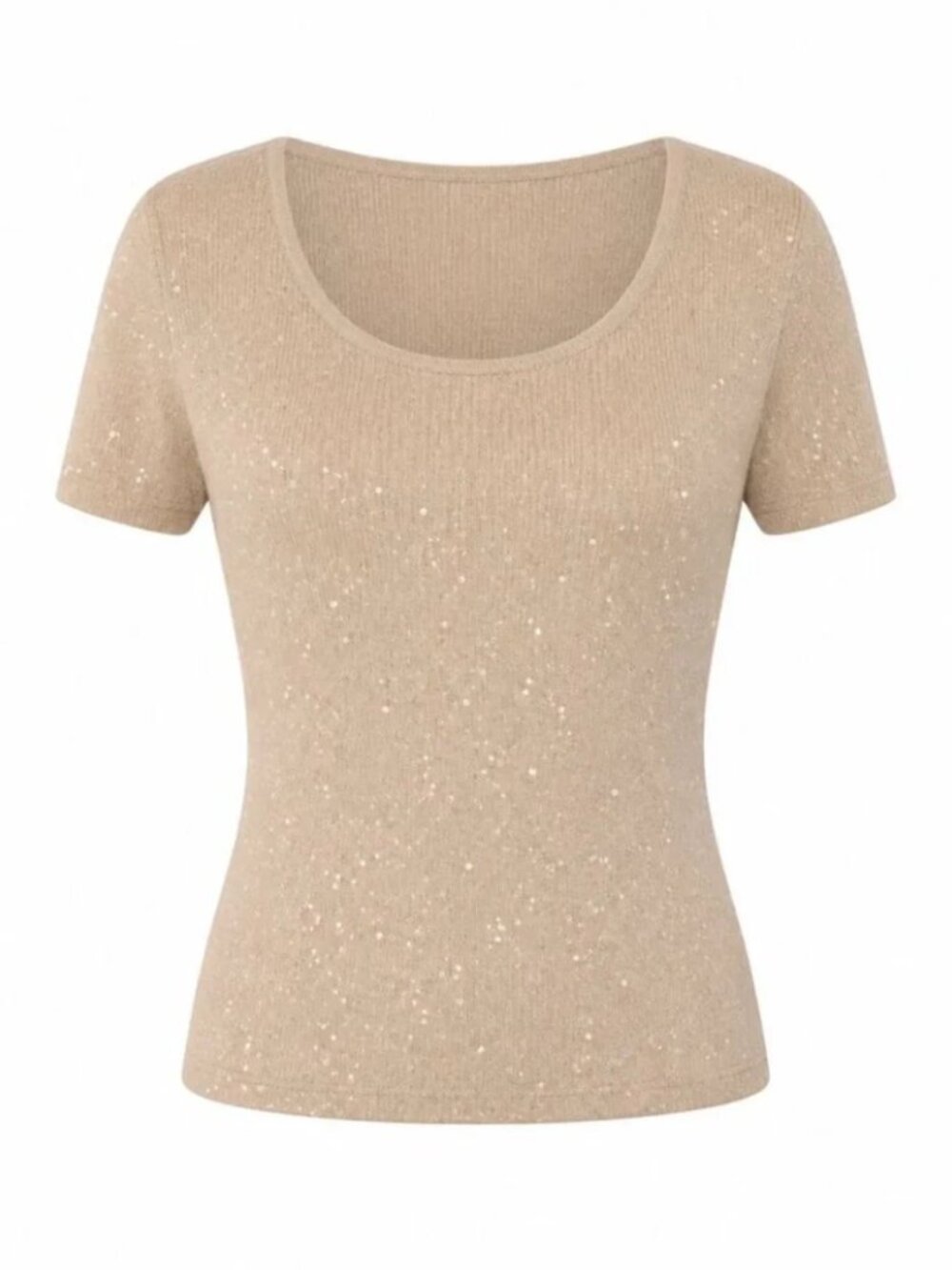 NWT Talbots Silk Sweater w/ Sparkly Sequins